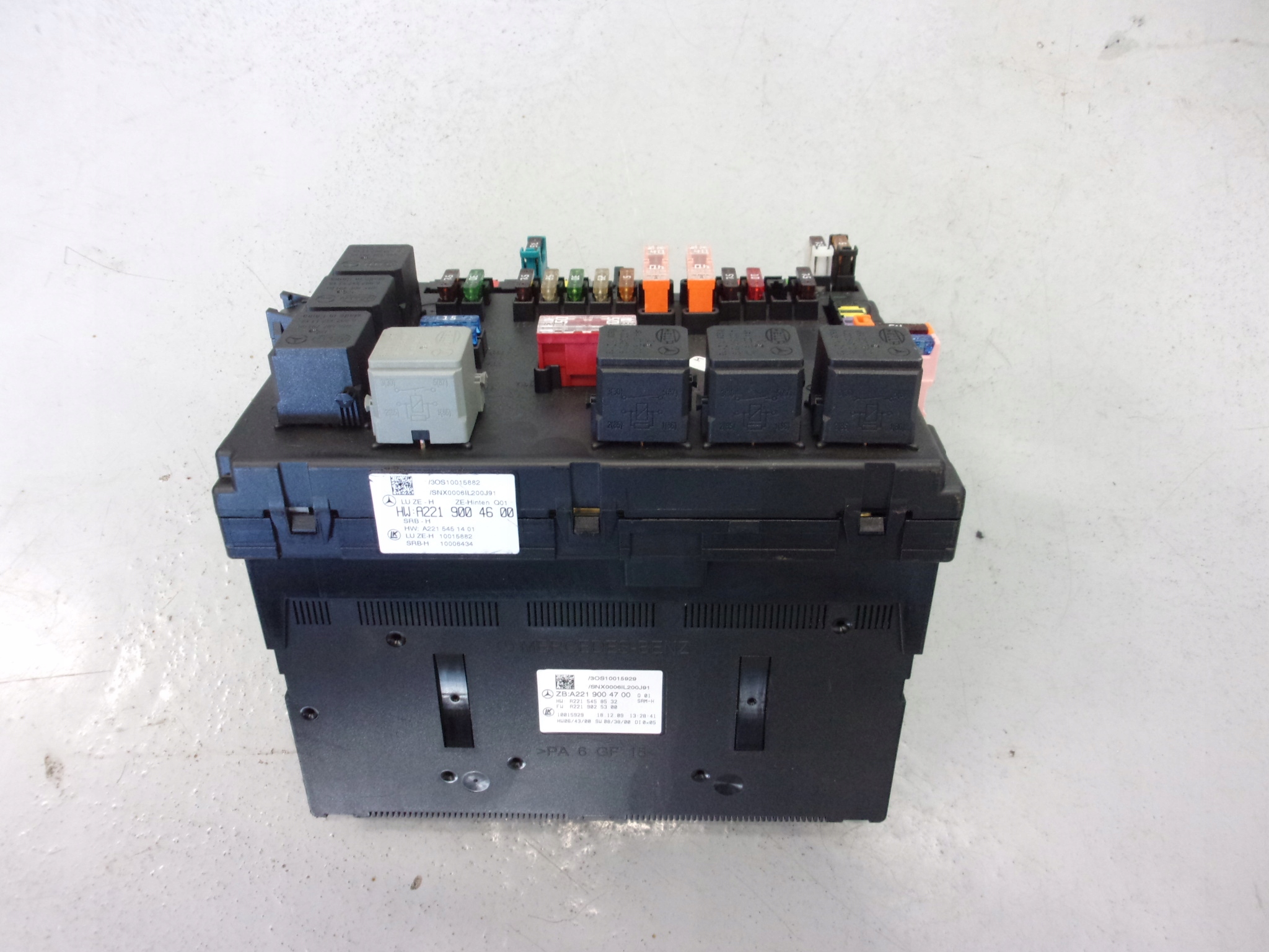 W216 CL 500 module control unit SAM A2219004700