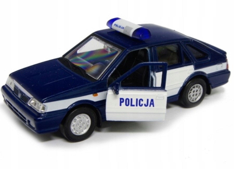 

Polonez Caro Plus Model Metal Welly 1:34 Policja
