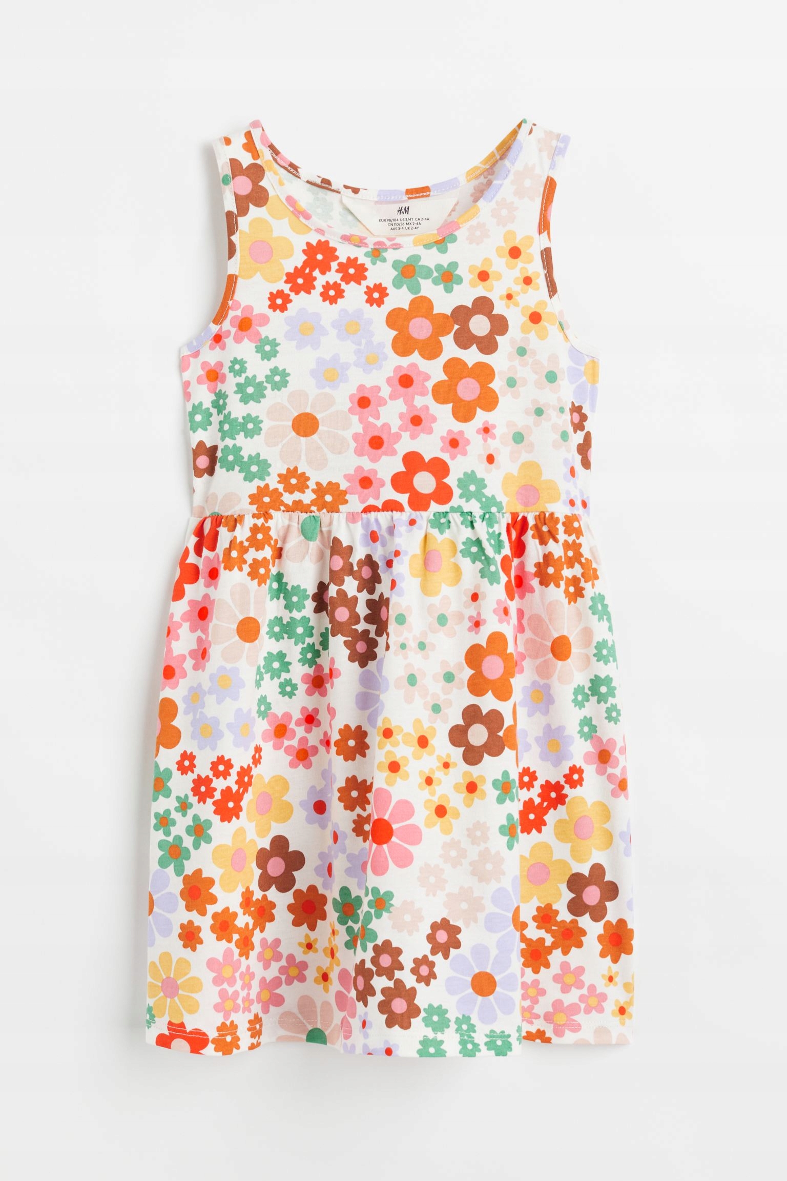 

Nowa H&m sukienka Kwiatki 122/128