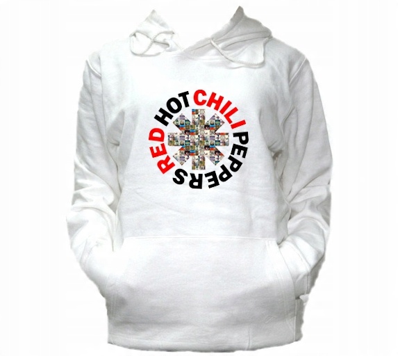 

XXL Bluza Kaptur Męska Red Hot Chilli Peppers