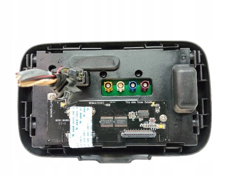 display navigation devices MASTER III Opel Movano II (2010- )