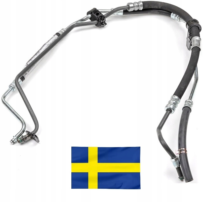 Hadice Asistenční Hadice Volvo C30 C70 S40 V50 Švédská