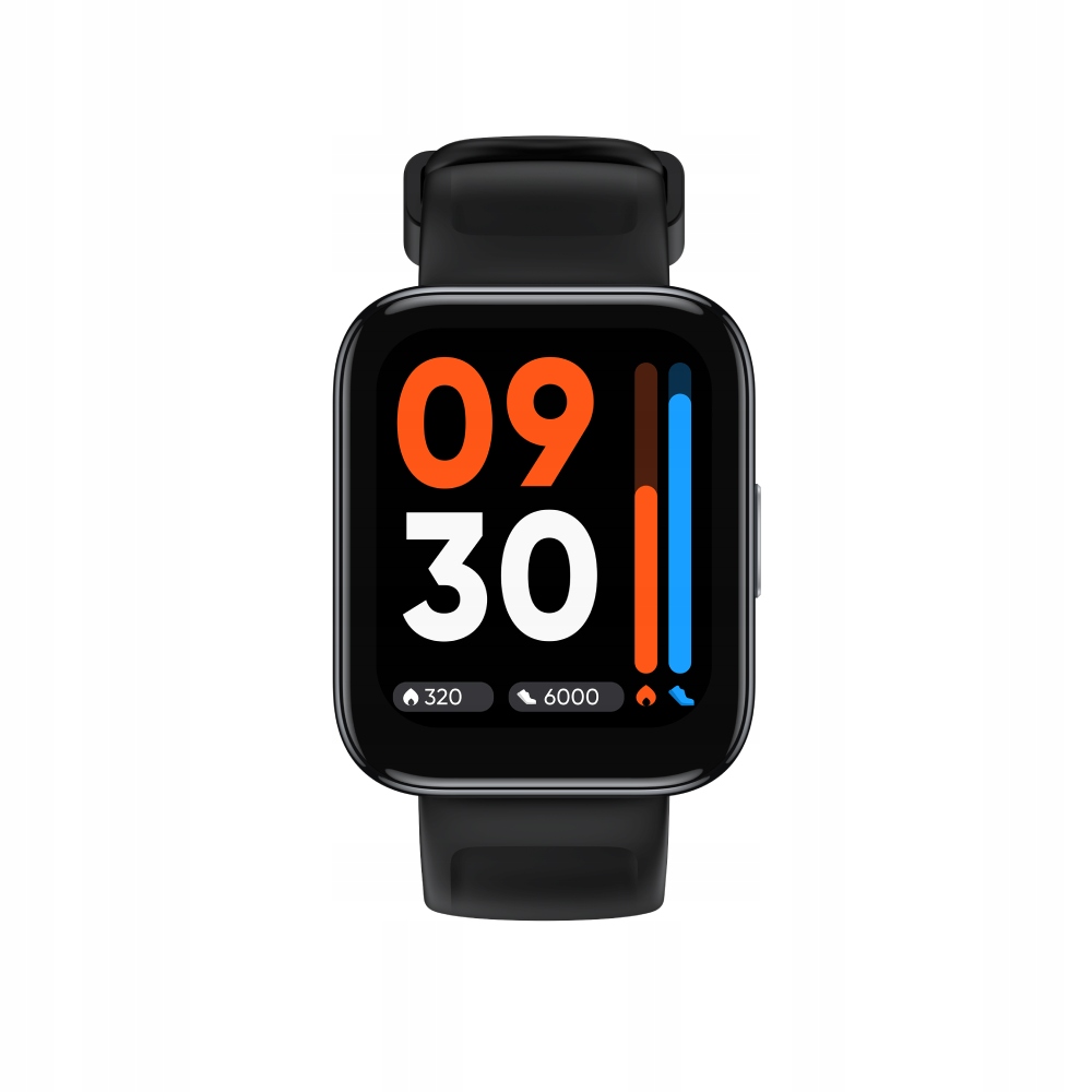 Smartwatch Realme Watch 3 czarny pulsometr