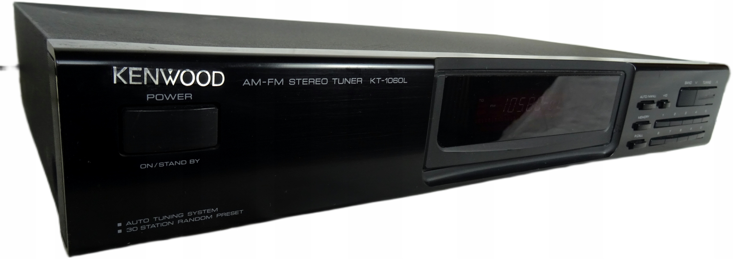 Tuner Radiowy Kenwood KT-1060L FM/AM Stereo – Sprawny – Stan Bardzo Dobry Model KT-1060L