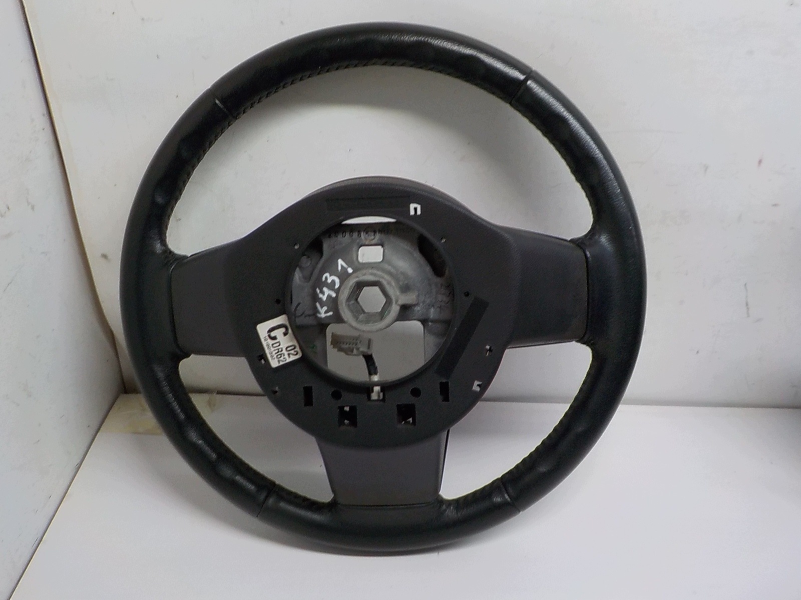 MAZDA 2 DEMIO II volant kůže MULTI TEMPOMAT