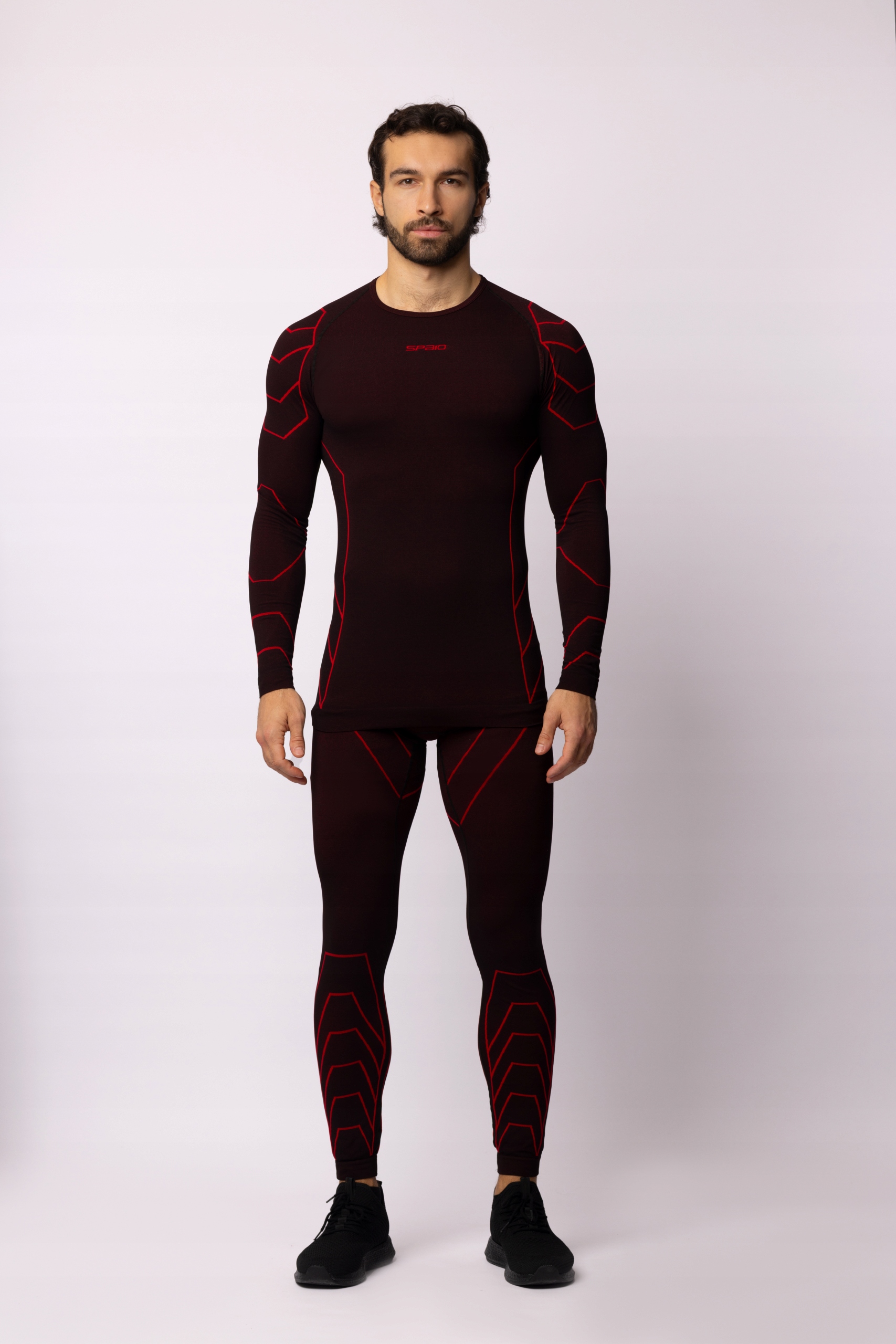 SPAIO RAPID Koszula MOTOCYKLOWA długi rękaw r. czerwona M Producent inny