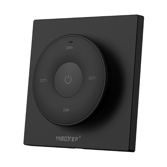 Mini pilot mono/CCT CZARNY na magnes Milight Miboxer do oświetlenia LED