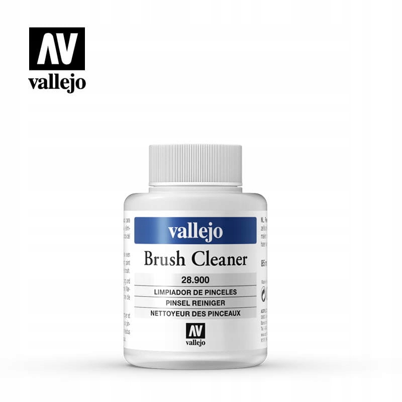 

Vallejo 28900 Brush Cleaner 85ml