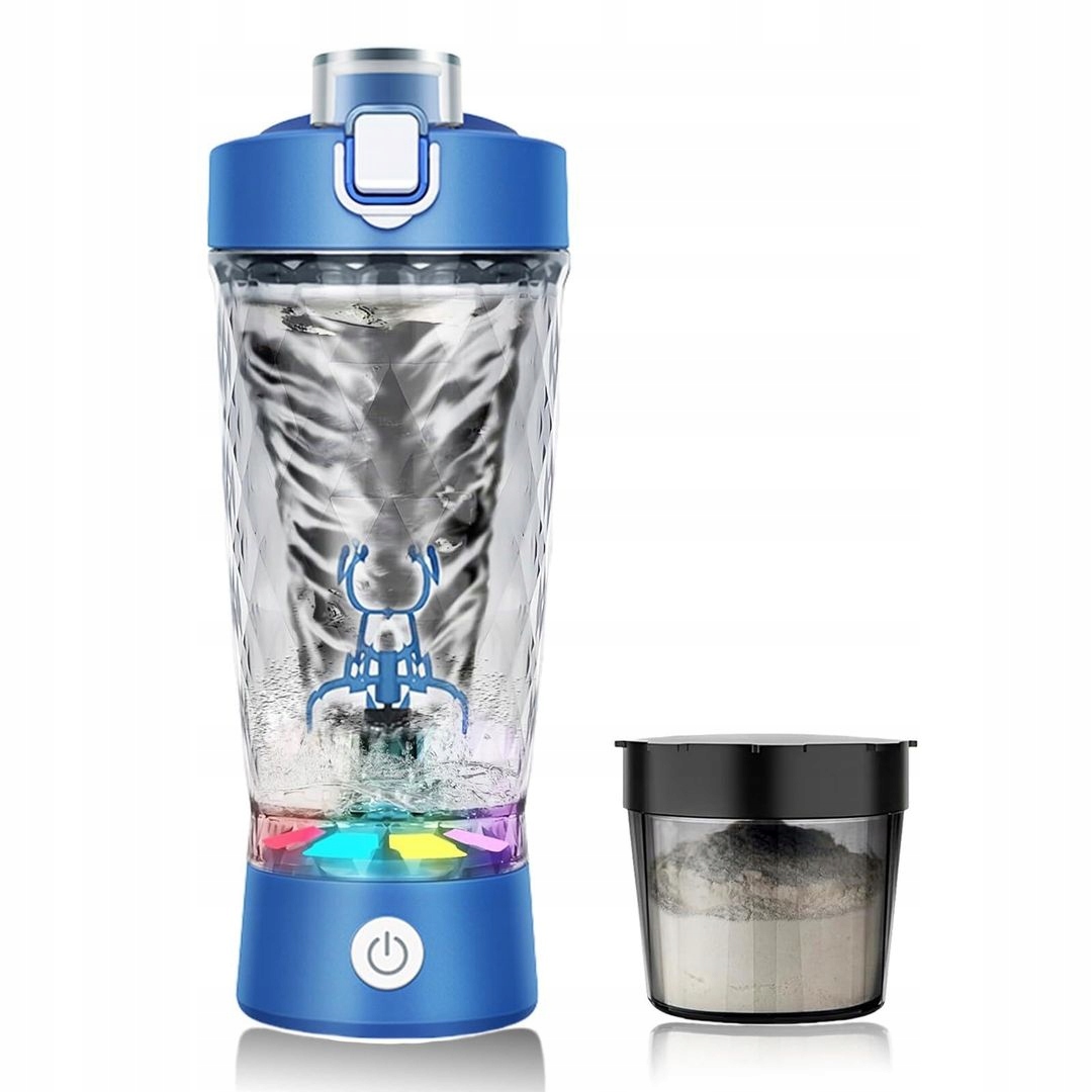 Elektryczny Shaker Do Białka 650 ML Mikser Usb C