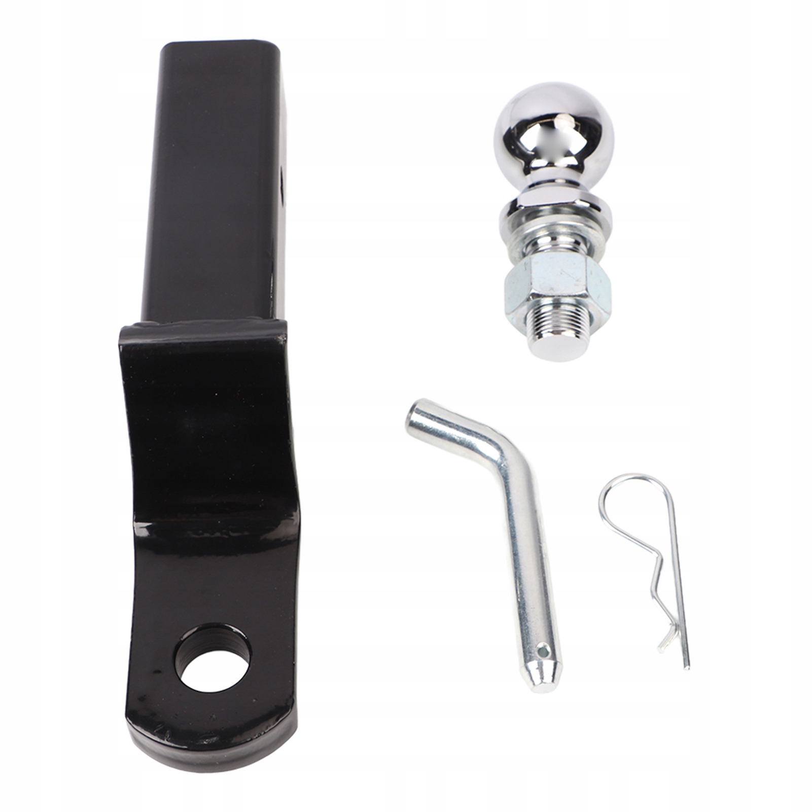 UCHWYT KULOWY DO ZACZEPU RAMIĘ PRZYCZEPY STAL WYSOKA WYTRZYMAŁOŚĆ Rodzaj kuli Brak informacji