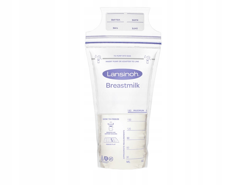 Woreczki do przechowywania pokarmu LANSINOH 50 szt