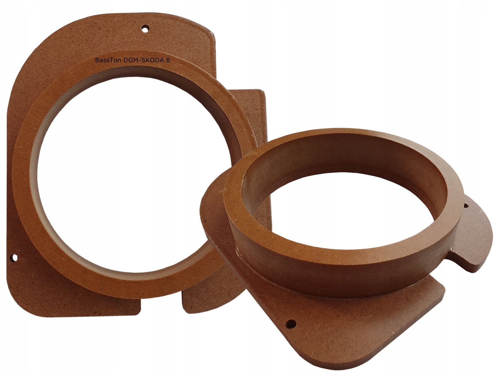 

BassTon DGM-Skoda.6 dystanse Mdf Octavia I 1 przód