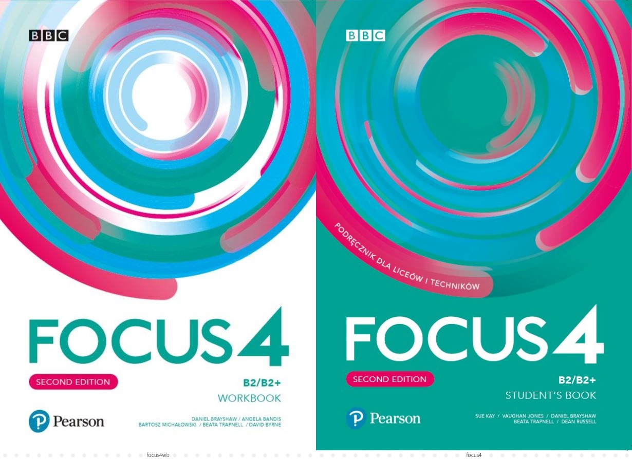 

Focus Second Edition 4 podręcznik ćwiczenia