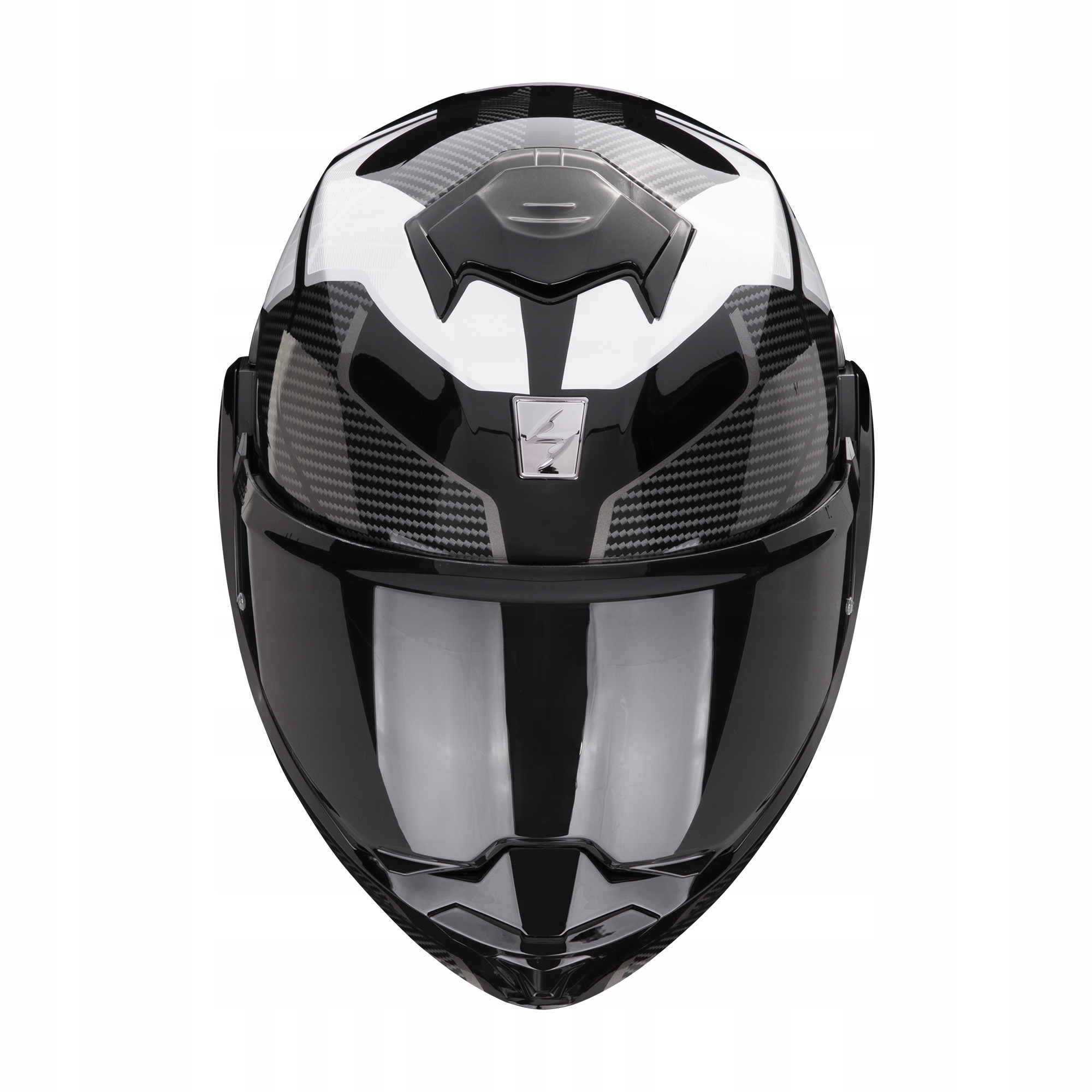 Kask SCORPION KASK EXO-TECH ANIMO BLACK WHITE L Rozmiar L