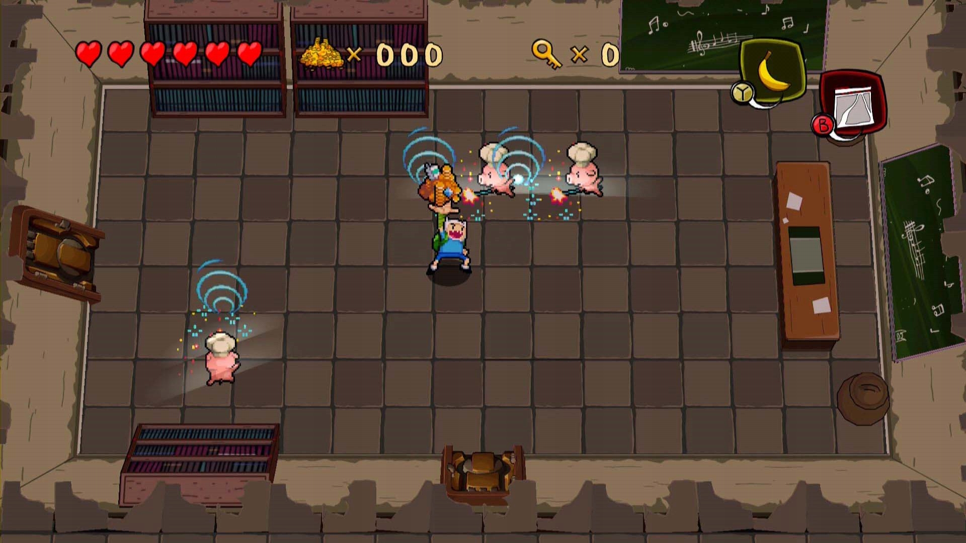 ADVENTURE TIME THE SECRET OF THE NAMELESS KINGDOM Wersja językowa Angielska