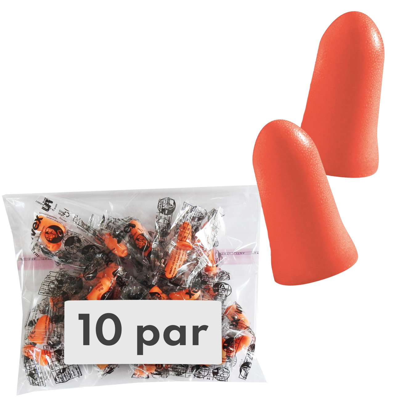 

Zatyczki stopery do uszu uvex Com4-fit 10 par