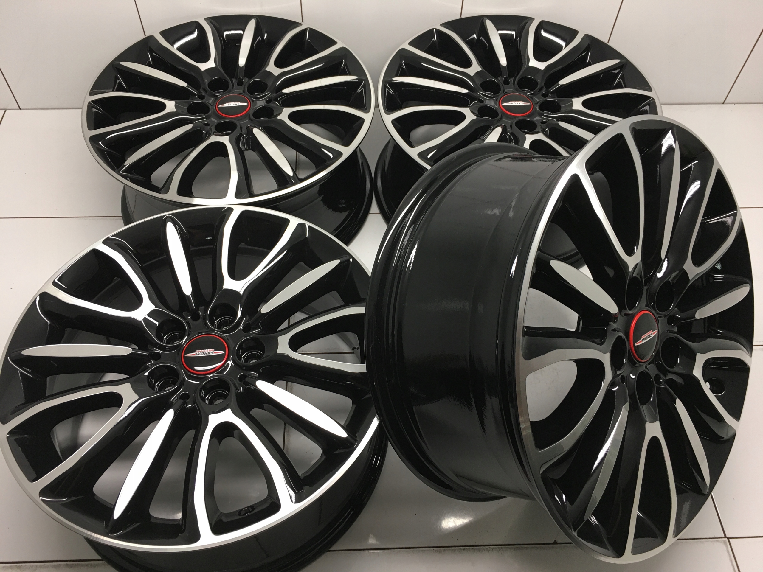 ДИСКИ 17 MINI УАН ПРАЦЮЄ НОВИЙ МОДЕЛЬx112