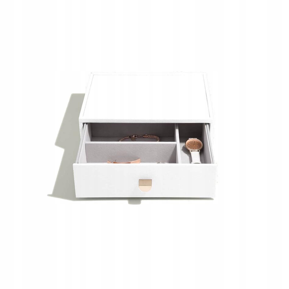 Organizér-zásuvka bílá Classic Stackers