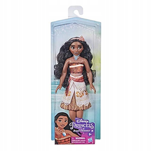 

Lalka Vaiana Moana Skarb Oceanu Księżniczka Disney