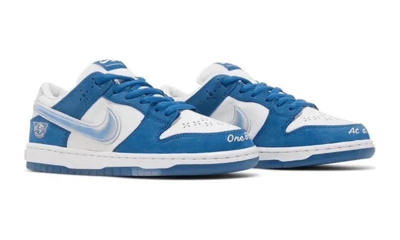 Nike Dunk Low SB Born x Raised 'One Block at a Time' 40 EU / 7US
