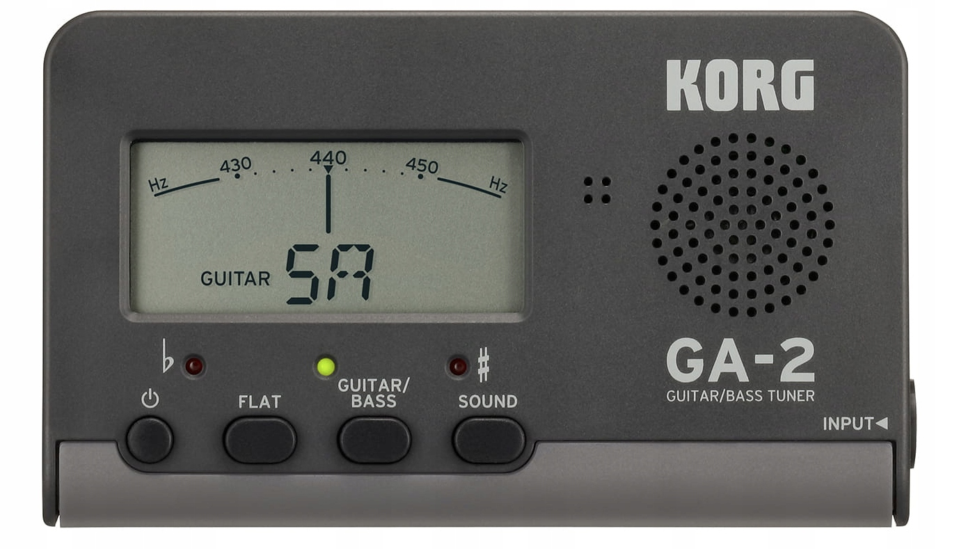Tuner Korg GA-2 CZARNY EAN (GTIN) 4959112159136
