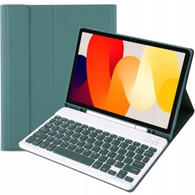 Etui smartcase futerał Klawiatura bezprzewodowa do Xiaomi Redmi Pad Se 11