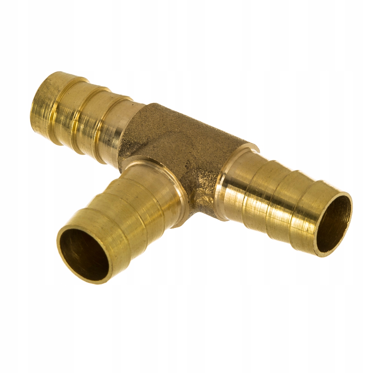 

Łącznik trójnik T węża 10mm mosiądz