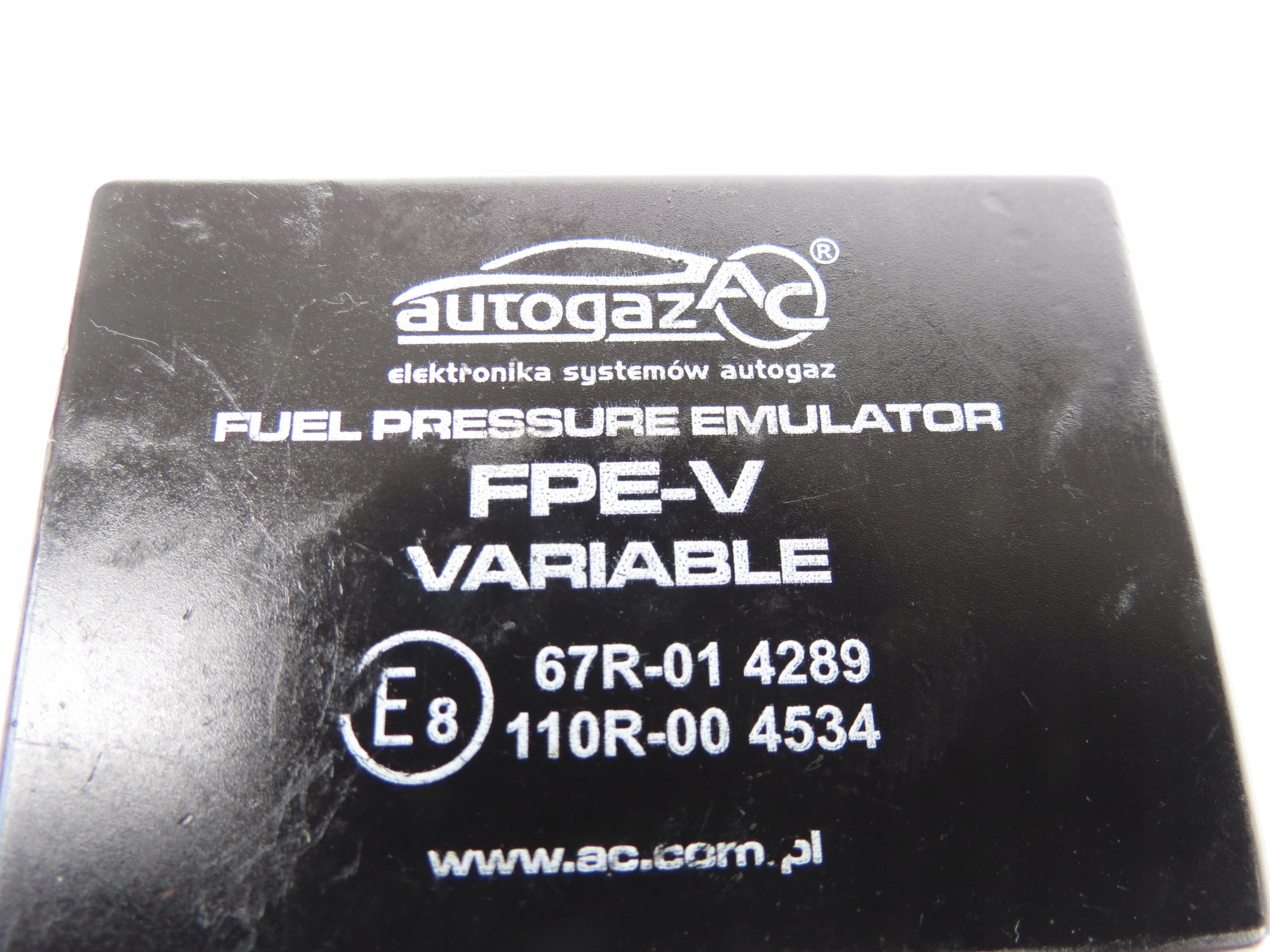 EMULATOR Pression Carburant AUTOGAZ AC FPE-V LPG