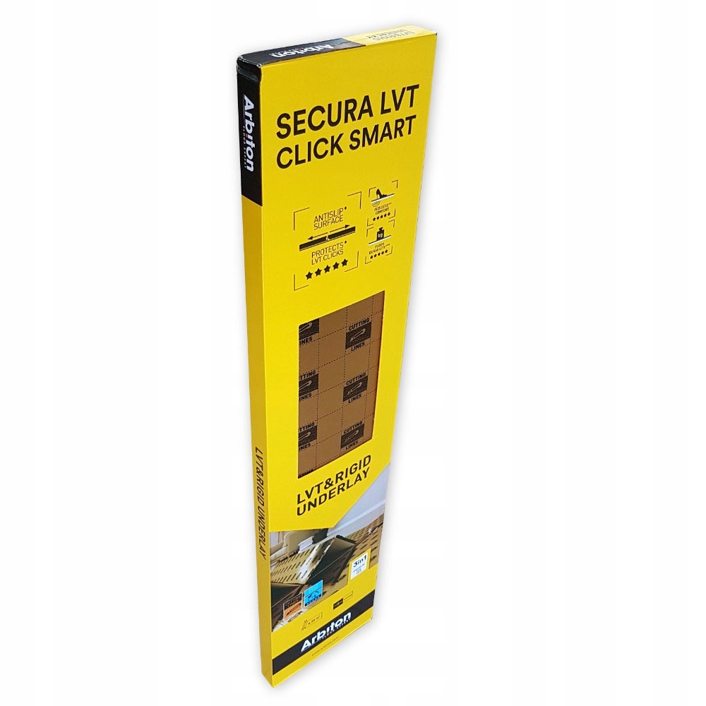 

Arbiton Secura Lvt Click Smart 1,5 mm 6,25m2