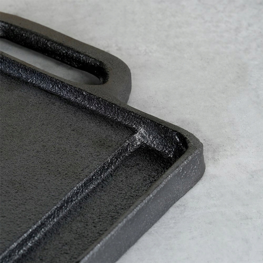 PŁYTA ŻELIWNA GRILLOWA DWUSTRONNA 40x21cm CAST LINE 199046 Linia Cast Line