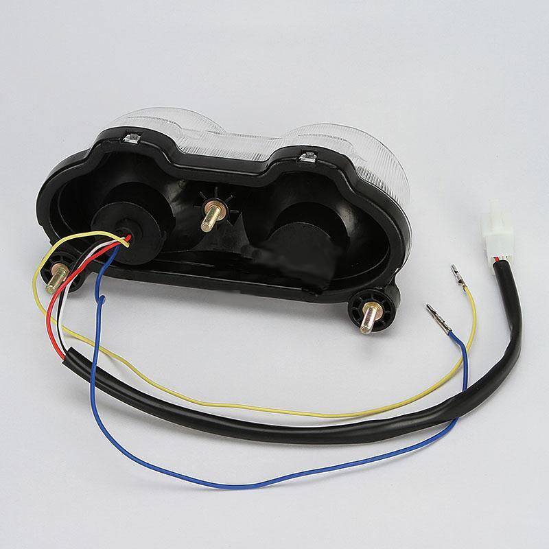 LAMPA TYLNA LED Z KIERUNKAMI KAWASAKI ZX6R ZX9R Producent Motrix