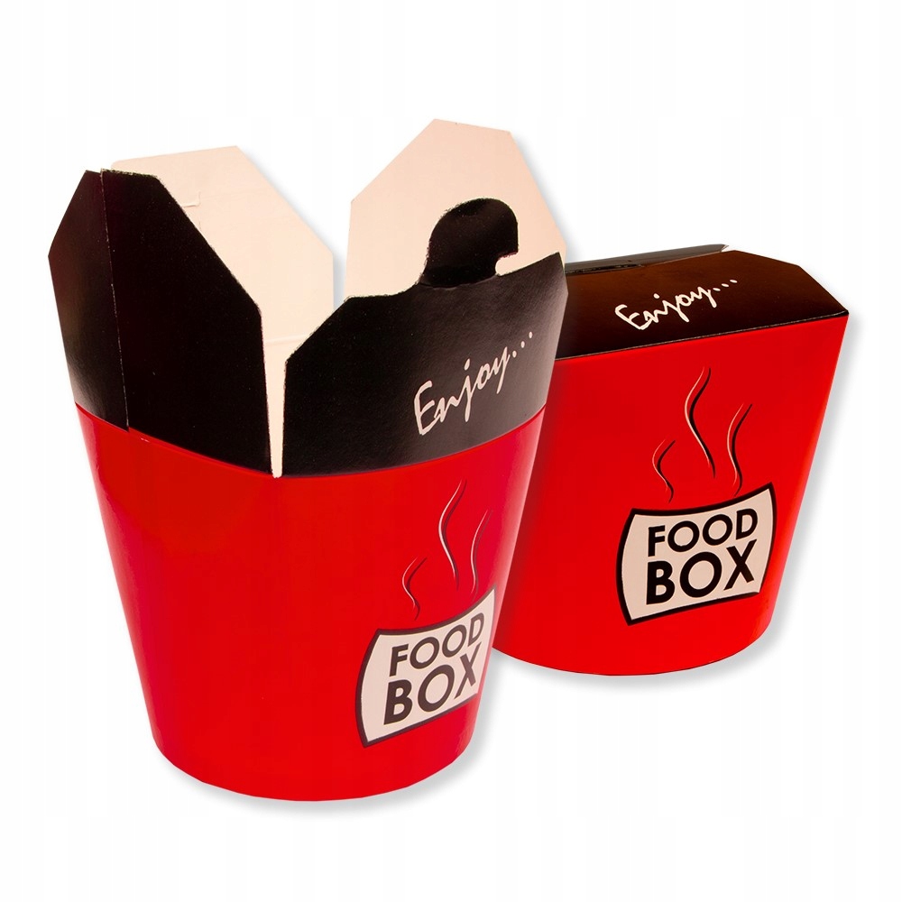 Pudełko na wynos Food Box frytki kebab 950ml 50szt Liczba sztuk w opakowaniu 50 szt.