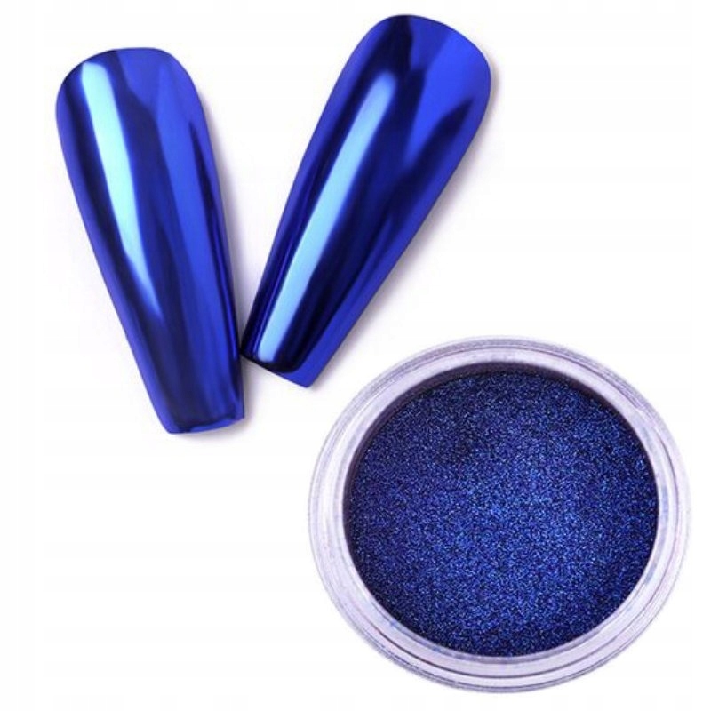 

Metallic Chrome pyłek metaliczny blue 05