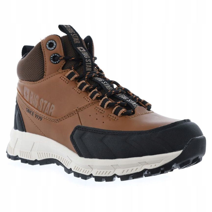 BUTY DAMSKIE BIG STAR TRAPERY TREKKINGOWE ZIMOWE Kolekcja Wiosna Lato 2024