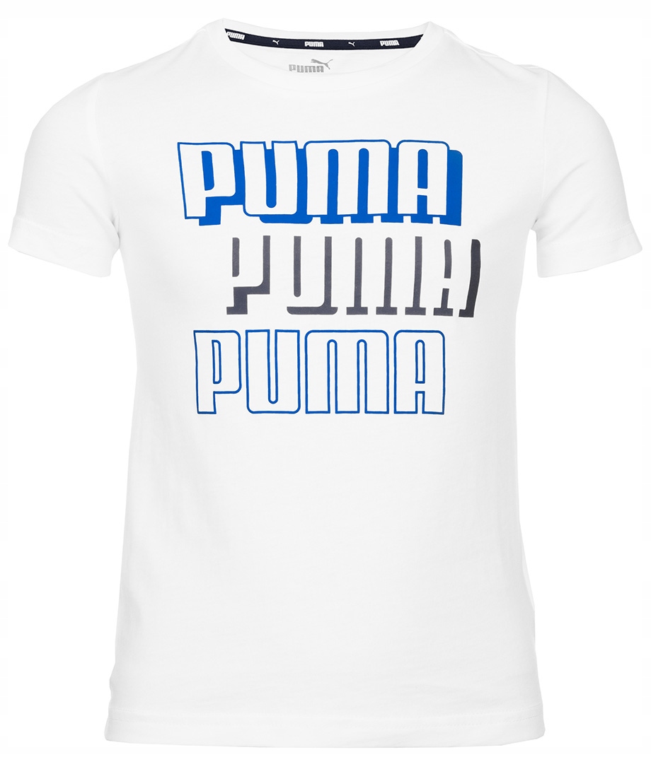 

Puma koszulka dziecięca sportowa t-shirt roz.140