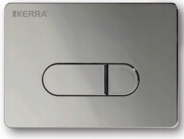 Splachovací tlačítko pro Wc Kerra Pacific chrom