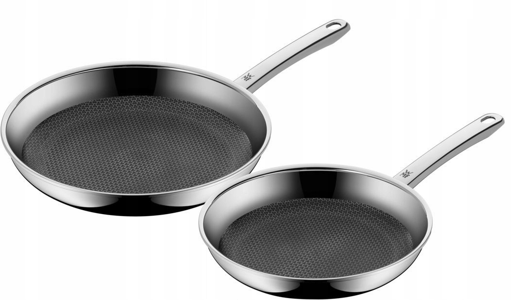 Wmf Zestaw patelni stalowych Profi Resist 2 szt 24/28cm indukcja non-stick