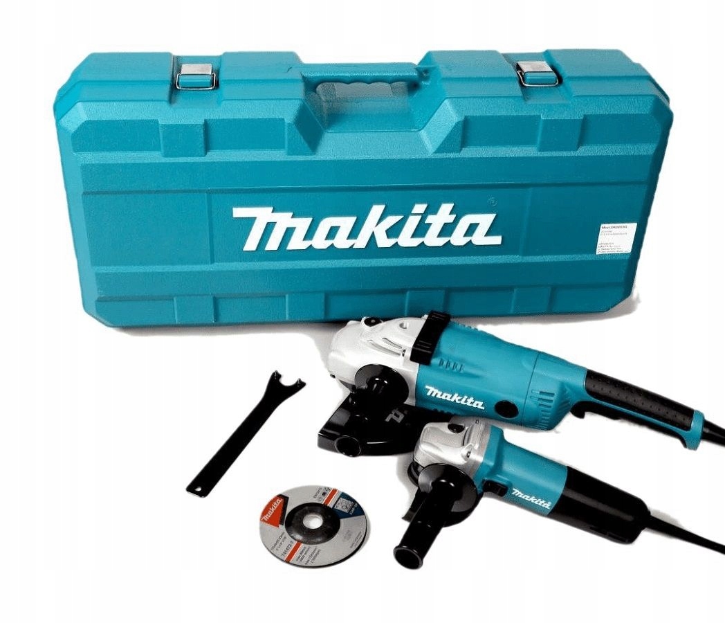MAKITA COMBO ШЛІФУВАЛЬНИЙ ВЕРСТАТ GA9020 + 9558HNR