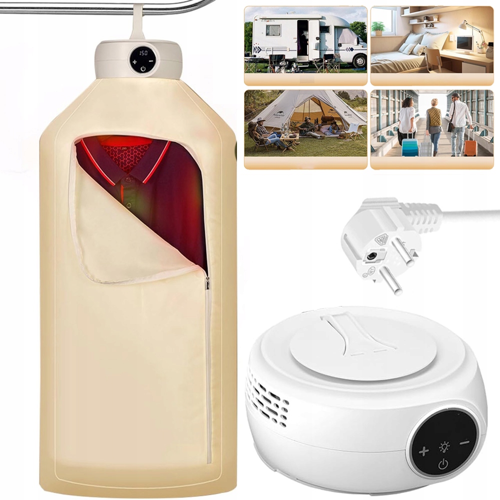 Levně Elektrická Sušák Na Prádlo Skládací Sušák Přenosná Vysoká Výkonnost