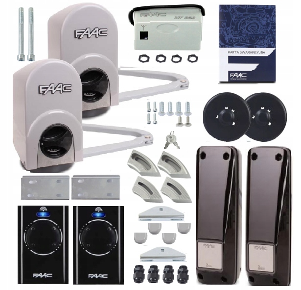 

Zestaw do bram napęd Faac 391