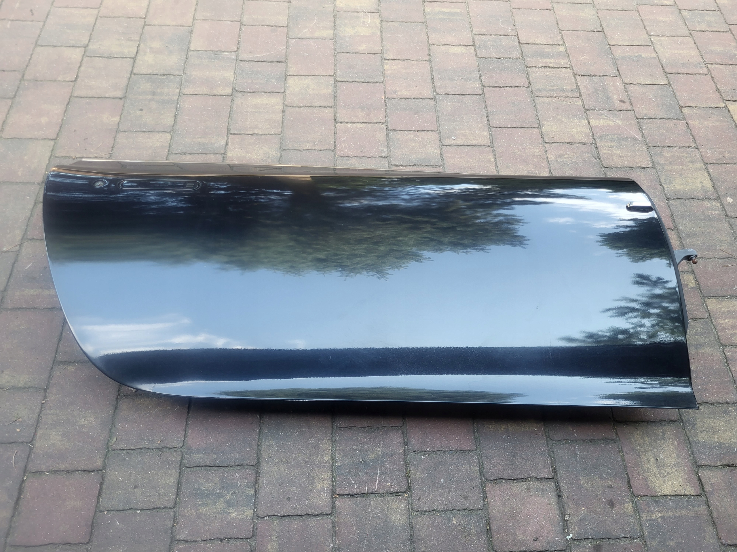door right complete ASTON MARTIN DB9 z 2007 roku