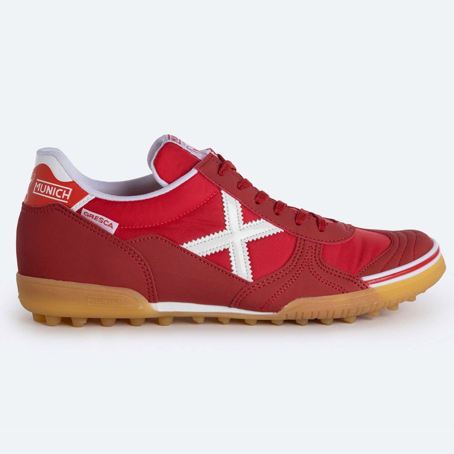 Munich Gresca Genius 607 Tf 3010607 (42) Boty Turfy Pánské Červené