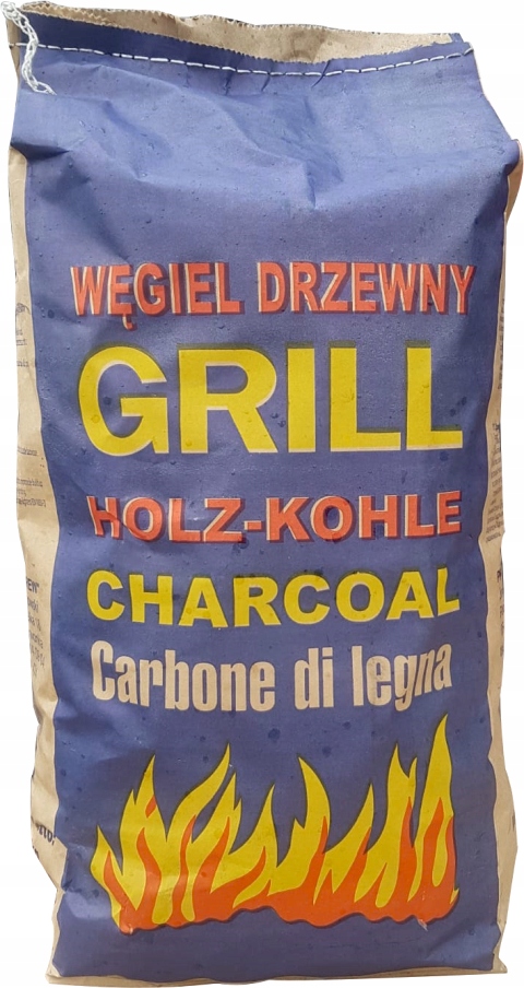 

Węgiel drzewny Grill 2,5 kg