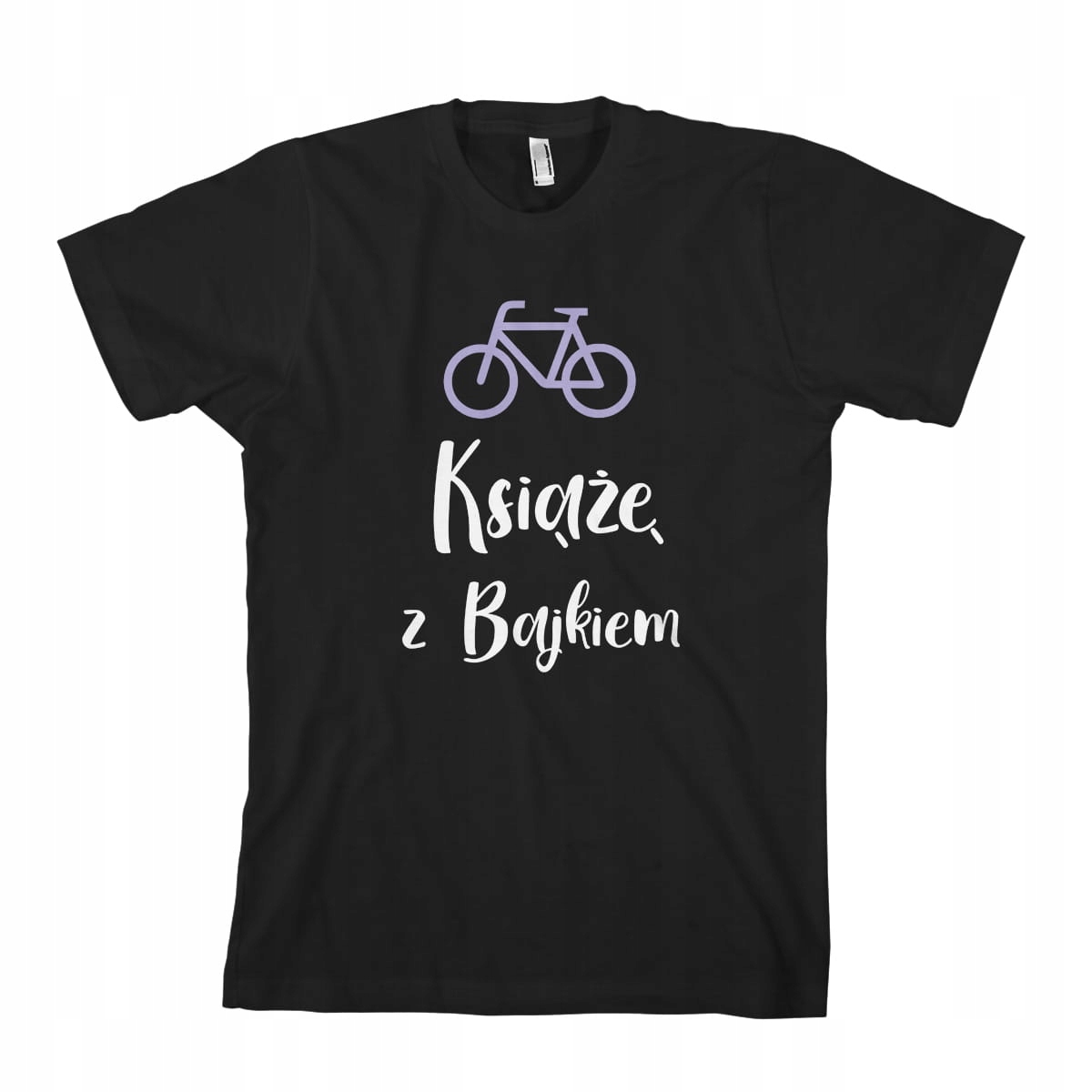 

Książe Z Bajkiem rower koszulka męska
