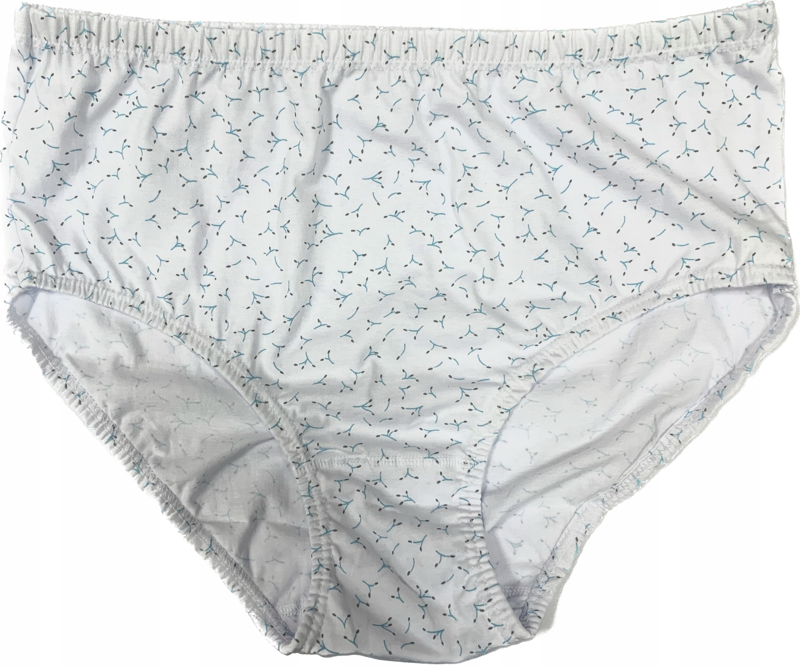 WADIMA HELENA KLASYCZNE MAJTKI BAWEŁNA BIAŁE DROBNY WZÓR ZESTAW 6 SZTUK XL EAN (GTIN) 5904160003831