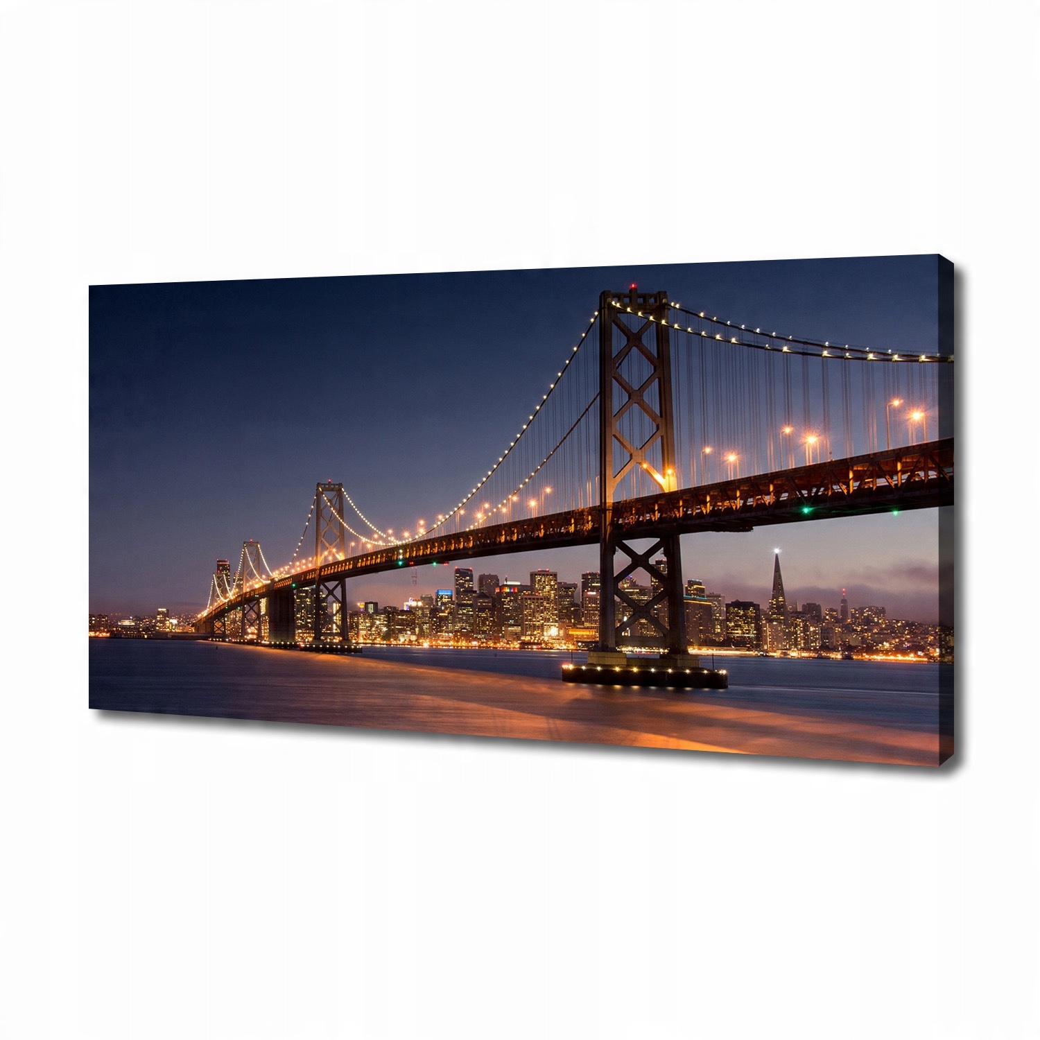 

Foto obraz na płótnie Most San Francisco 140x70 cm