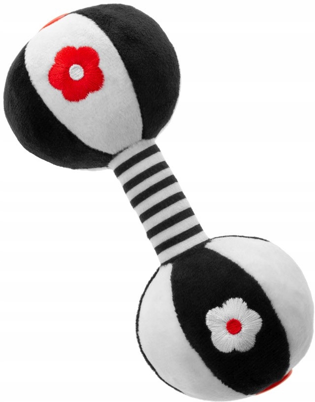 

Akuku Zabawka Sensoryczna Grzechotka Pluszowa