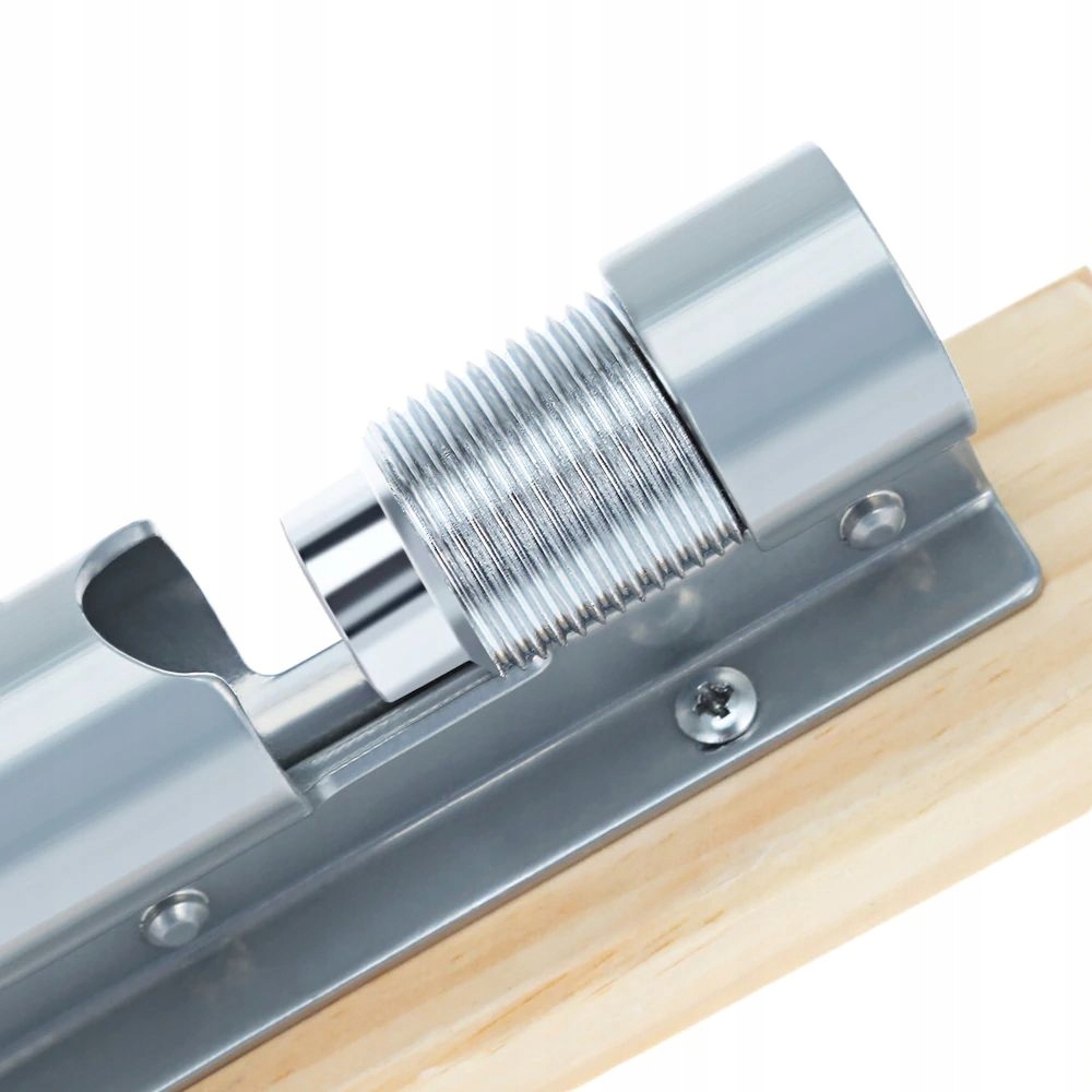 DUŻY Dziadek do Orzechów na Drewnianej Podstawce MOCNY Regulowany STALOWY Waga 580 g