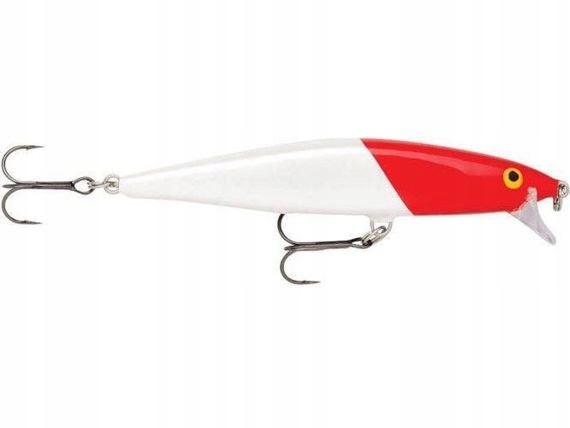 Wobler Rapala Flat Rap 10cm 12g Rh Red Head