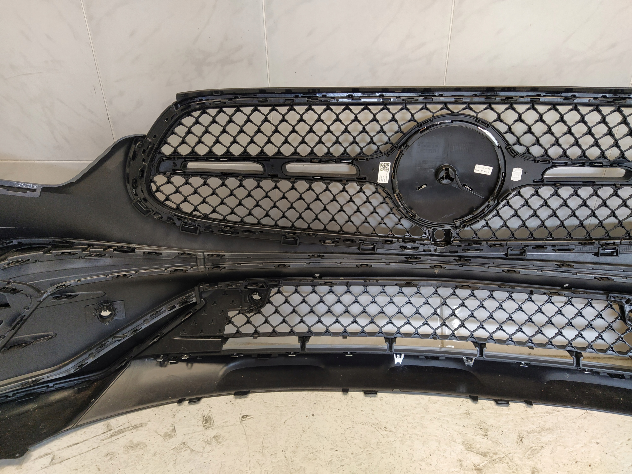 MERCEDES GLC X254 W254 AMG bumper front front 6XPDC grill KAMERA KRATKI
